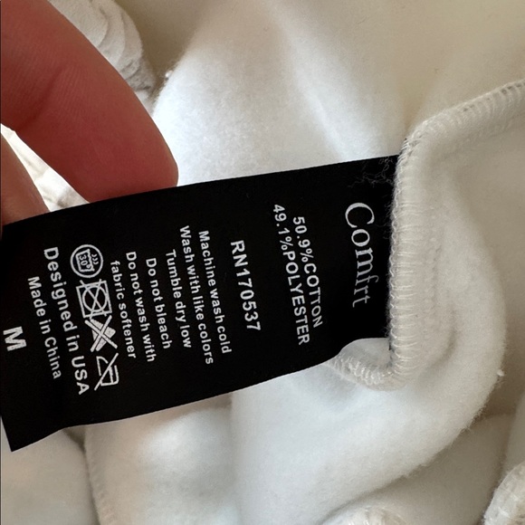 Comfrt White Oak Camo Sweatpants Set size M & L - Picture 12 of 12